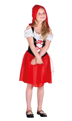 Boland - Kinderkostüm Rotkäppchen, Faschingskostüme für Mädchen, Karneval, Mottoparty Boland - Kinderkostüm Rotkäppchen, Faschingskostüme für Mädchen, Karneval, Mottoparty von Boland