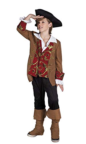 Boland 82243 Kinderkostüm Pirate Pedro, Mehrfarbig, 4-6 Jährige Boland 82243 Kinderkostüm Pirate Pedro, Mehrfarbig, 4-6 Jährige von Boland