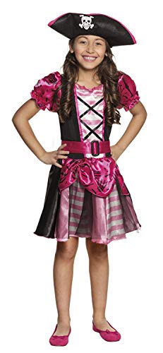 Boland - Kostüm für Kinder Piratin Nina, Kleid, Gürtel und Hut, Kostüm-Set Pirat, Karneval, Mottoparty Boland - Kostüm für Kinder Piratin Nina, Kleid, Gürtel und Hut, Kostüm-Set Pirat, Karneval, Mottoparty von Boland