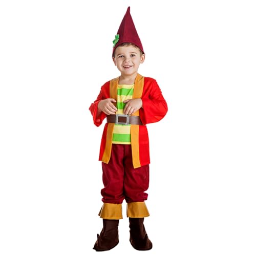 Boland 82419 - Kinderkostüm Zwerg, Faschingskostüm für Mottoparty oder Karneval, Wichtel Kostüm Boland 82419 - Kinderkostüm Zwerg, Faschingskostüm für Mottoparty oder Karneval, Wichtel Kostüm von Boland