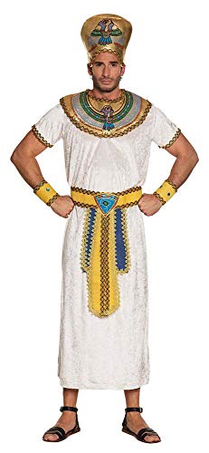 Boland 83544 - Erwachsenenkostüm Imhotep, Größe 50/52 von Boland