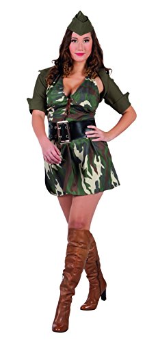 Boland 83587 - Erwachsenenkostüm Army Lady, Größe 40/42 Boland 83587 - Erwachsenenkostüm Army Lady, Größe 40/42 von Boland
