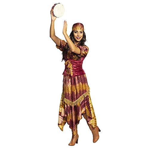 Boland - Kostüm Gypsy Lavinia, Shirt, Rock und Kopftuch, für Damen, Wahrsagerin, Verkleidung, Fasching, Mottoparty Boland - Kostüm Gypsy Lavinia, Shirt, Rock und Kopftuch, für Damen, Wahrsagerin, Verkleidung, Fasching, Mottoparty von Boland