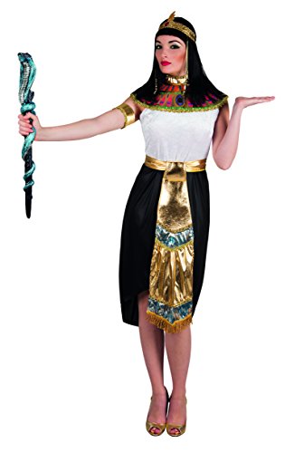 Boland 83803 - Kostüm Nefertari, Haarband, Kragen, Kleid, Gürtel und Armband, Ägyptische Königin, Kaiserin, Ägypten, Cleopatra, Karneval, Mottoparty Boland 83803 - Kostüm Nefertari, Haarband, Kragen, Kleid, Gürtel und Armband, Ägyptische Königin, Kaiserin, Ägypten, Cleopatra, Karneval, Mottoparty von Boland