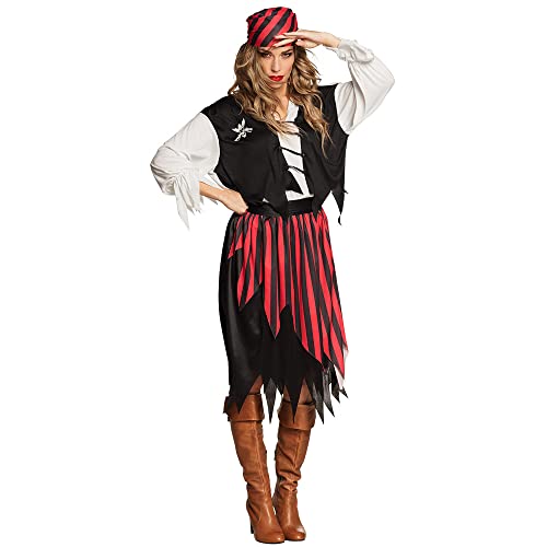 Boland 83844 - Erwachsenenkostüm Pirat Suzy, schwarz Boland 83844 - Erwachsenenkostüm Pirat Suzy, schwarz von Boland