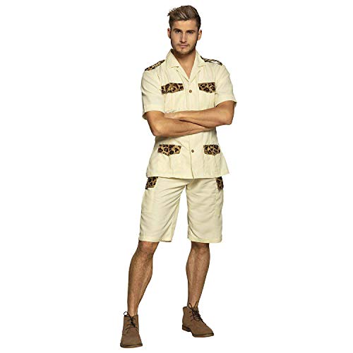 Boland 83882 - Kostüm Safari Mann, Hose und Hemd, für Herren, Zoowärter, Tierpfleger, Dschungel, Verkleidung, Karneval, Mottoparty von Boland