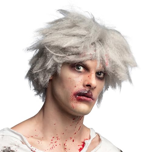Boland 85611 - Zombie Perücke aus Kunsthaar, Zubehör für Halloween, Faschingskostüme, Karneval, Mottoparty Boland 85611 - Zombie Perücke aus Kunsthaar, Zubehör für Halloween, Faschingskostüme, Karneval, Mottoparty von Boland