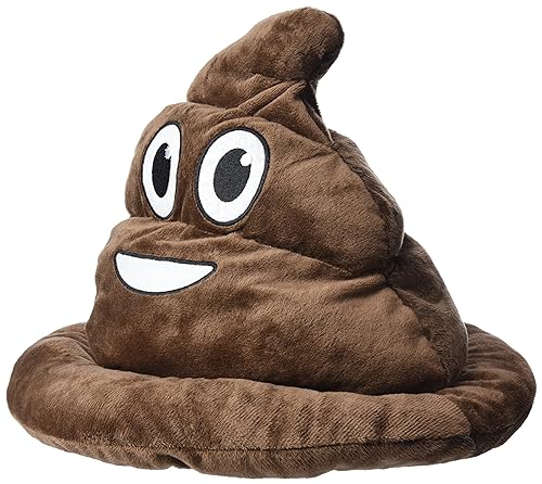 Boland 85887 – Hut Shithead Mens, braun, Einheitsgröße, Smiley, Accessoire, Mottoparty, Themenparty Boland 85887 – Hut Shithead Mens, braun, Einheitsgröße, Smiley, Accessoire, Mottoparty, Themenparty von Boland