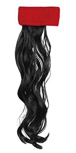 Boland - Stirnband mit Haaren, Haarband mit Zopf, Kopfbedeckung für Faschingskostüme, Schweißband, Zubehör für Kostüme Boland - Stirnband mit Haaren, Haarband mit Zopf, Kopfbedeckung für Faschingskostüme, Schweißband, Zubehör für Kostüme von Boland