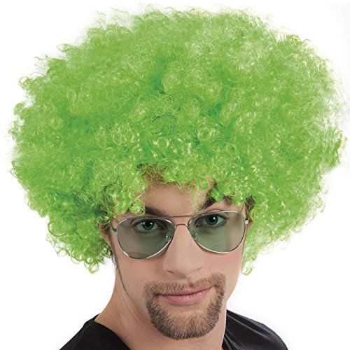 Boland 86018 - Perücke Afro grün Boland 86018 - Perücke Afro grün von Boland