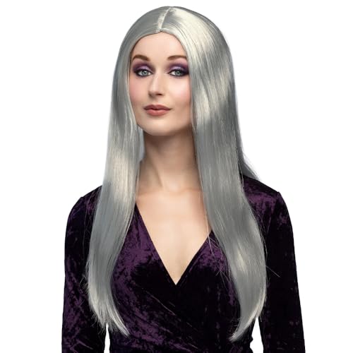 Boland - Perücke Hexe für Erwachsene, Perücke Damen für Halloween und Karneval, Frisur für Hexenkostüm, Zubehör für Kostüme von Boland