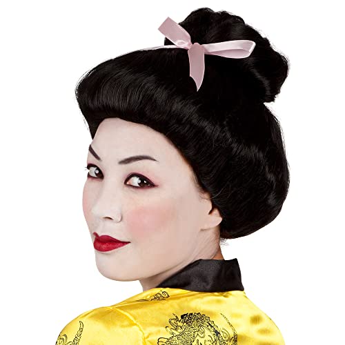 Boland 86384 - Erwachsenenperücke Geisha, One Size, Japan-Party, Karneval, Themenparty, Mottoparty von Boland
