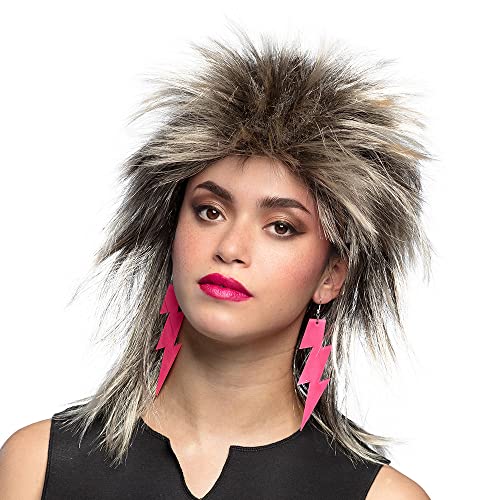 Boland 86426 - Perücke Kimberly, Sängerin, Rock-Star, Kunsthaar-Frisur, Accessoire, Kostüm, Karneval, Mottoparty Boland 86426 - Perücke Kimberly, Sängerin, Rock-Star, Kunsthaar-Frisur, Accessoire, Kostüm, Karneval, Mottoparty von Boland