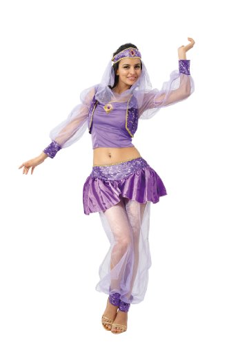 Boland 87376 - Kostüm Haremsdame Violett, Einheitsgröße 36-42 von Boland