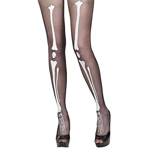 Boland 87846 - Strumpfhose Knochen von Boland