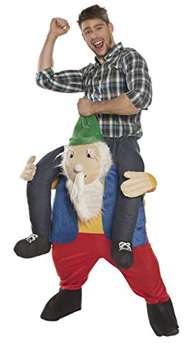 Boland 88095 - Kostüm Zwerg für Erwachsene, L/XL, Verkleidung für Karneval und Mottoparty, Faschingskostüme für Damen und Herren, Plüschkostüm Boland 88095 - Kostüm Zwerg für Erwachsene, L/XL, Verkleidung für Karneval und Mottoparty, Faschingskostüme für Damen und Herren, Plüschkostüm von Boland