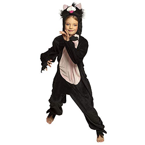 Boland 88233 - Kinderkostüm Katze, Länge ca. 140 cm, Unisex, Plüschoverall mit Kapuze, Anzug, Jumpsuit, Tier, Kostüm, Karneval, Mottoparty Boland 88233 - Kinderkostüm Katze, Länge ca. 140 cm, Unisex, Plüschoverall mit Kapuze, Anzug, Jumpsuit, Tier, Kostüm, Karneval, Mottoparty von Boland