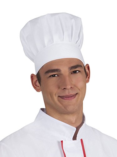 Boland 90643 Hut Küchenchef, Herren, Weiß, One Size von Boland