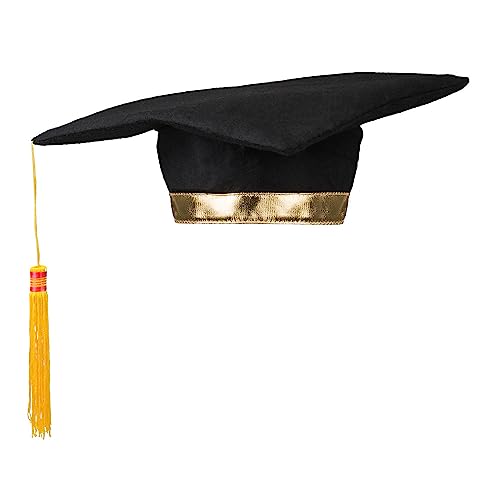 Boland 90650 - Hut Postgraduate, für Erwachsene, Doktor Hut für Faschingskostüme, Abiturienten Hut, Akademiker, Mottoparty, Karneval Boland 90650 - Hut Postgraduate, für Erwachsene, Doktor Hut für Faschingskostüme, Abiturienten Hut, Akademiker, Mottoparty, Karneval von Boland