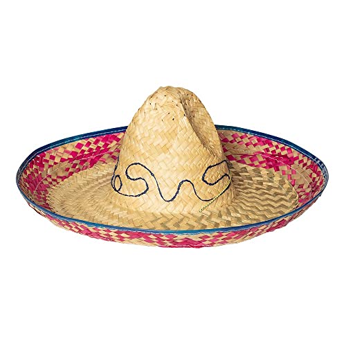 Boland 95424 - Hut Sombrero Salvatore, Durchmesser 52 cm, Mexikaner, Gaucho, Karneval, Themenparty, Mottoparty Boland 95424 - Hut Sombrero Salvatore, Durchmesser 52 cm, Mexikaner, Gaucho, Karneval, Themenparty, Mottoparty von Boland