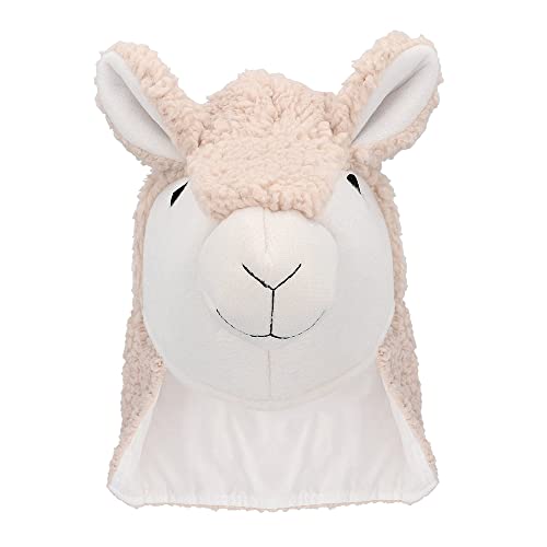 Boland 99908 - Hut Schaf mit Plüsch, Plüschhut für Kostüme, für Damen und Herren, Faschingskostüm Boland 99908 - Hut Schaf mit Plüsch, Plüschhut für Kostüme, für Damen und Herren, Faschingskostüm von Boland