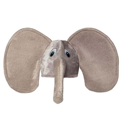 Boland 99949 - Hut Elefant für Erwachsene, mit grauen Ohren und Rüssel, Karneval, Mottoparty Boland 99949 - Hut Elefant für Erwachsene, mit grauen Ohren und Rüssel, Karneval, Mottoparty von Boland