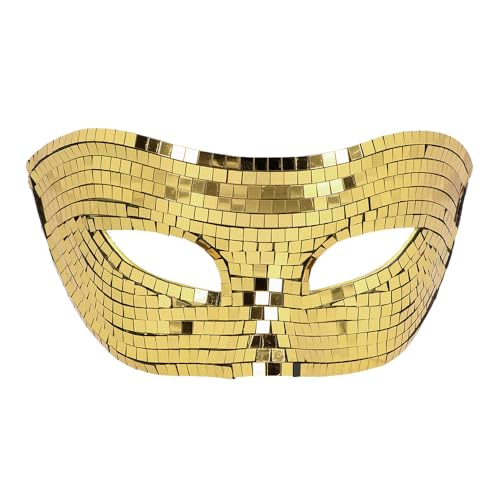 Boland - Augenmaske Disco, Maske für Kostüme, Accessoires, Karneval, Mottoparty und Halloween Boland - Augenmaske Disco, Maske für Kostüme, Accessoires, Karneval, Mottoparty und Halloween von Boland