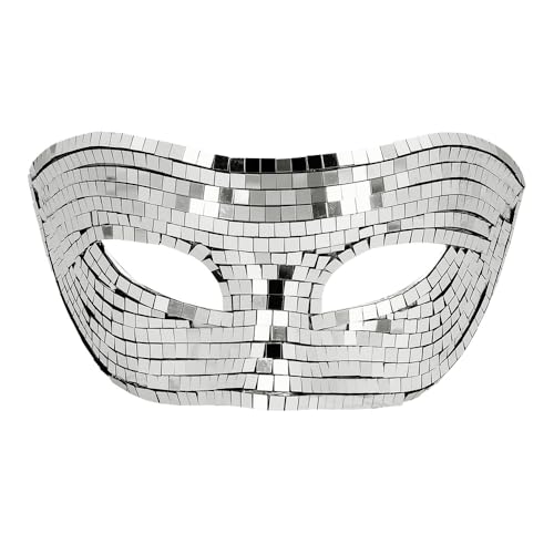 Boland - Augenmaske Disco, Maske für Kostüme, Accessoires, Karneval, Mottoparty und Halloween Boland - Augenmaske Disco, Maske für Kostüme, Accessoires, Karneval, Mottoparty und Halloween von Boland
