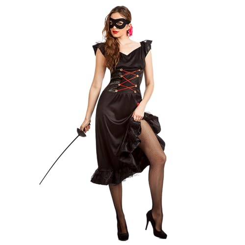 Boland - Bandit Kostüm für Damen 2-teilig, Faschingskostüm für Mottoparty oder Karneval Boland - Bandit Kostüm für Damen 2-teilig, Faschingskostüm für Mottoparty oder Karneval von Boland