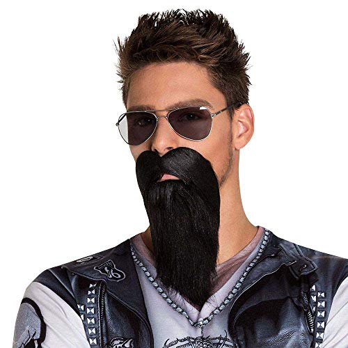 Boland - Bart, selbstklebend, Polyester, Accessoire, Make Up, Schnurrbart, Karneval, Kostüm, Mottoparty Boland - Bart, selbstklebend, Polyester, Accessoire, Make Up, Schnurrbart, Karneval, Kostüm, Mottoparty von Boland