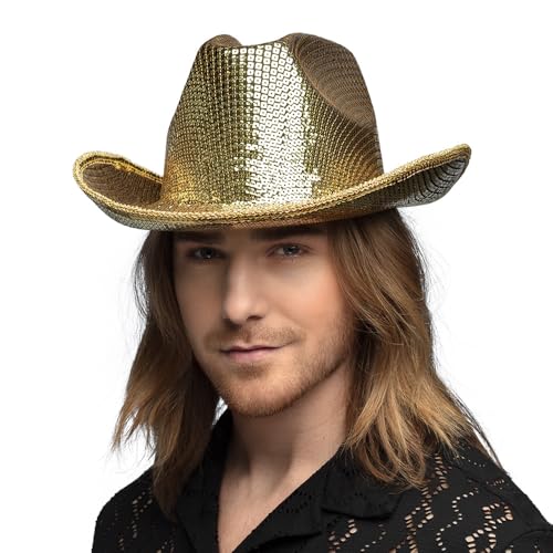 Boland - Cowboyhut, Kopfbedeckung, Accessoire für Western Kostüme, Zubehör für Festival, Karneval oder Mottoparty Boland - Cowboyhut, Kopfbedeckung, Accessoire für Western Kostüme, Zubehör für Festival, Karneval oder Mottoparty von Boland