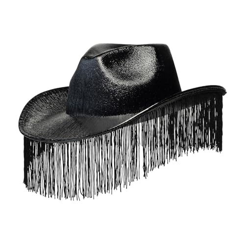 Boland - Cowboyhut Fabulous, Hut für Faschingskostüme, Karneval, Mottoparty, JGA und Western Kostüme von Boland