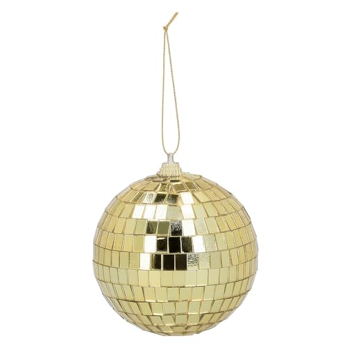 Boland - Discokugeln 6 Stück, glänzend, Durchmesser ca. 8 cm, Disco Fever, Partydekoration, Hängedeko, Dekoration für Partys oder Silvester von Boland