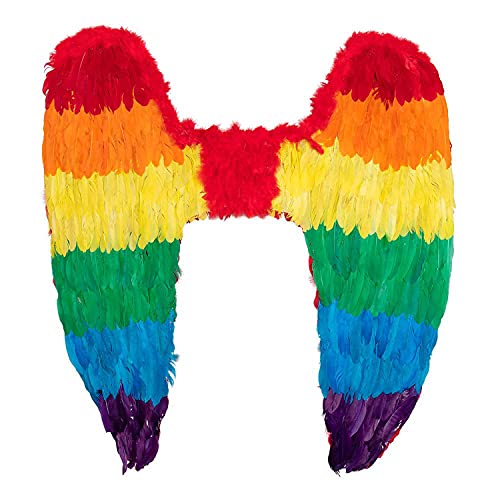 Boland - Engel Federflügel, 120 x 120 cm, Angel, Deko, Weihnachten, Valentinstag, Karneval, Fasching, Halloween, Mottoparty, Kostüm, Theater, Accessoire, Verkleidung Boland - Engel Federflügel, 120 x 120 cm, Angel, Deko, Weihnachten, Valentinstag, Karneval, Fasching, Halloween, Mottoparty, Kostüm, Theater, Accessoire, Verkleidung von Boland