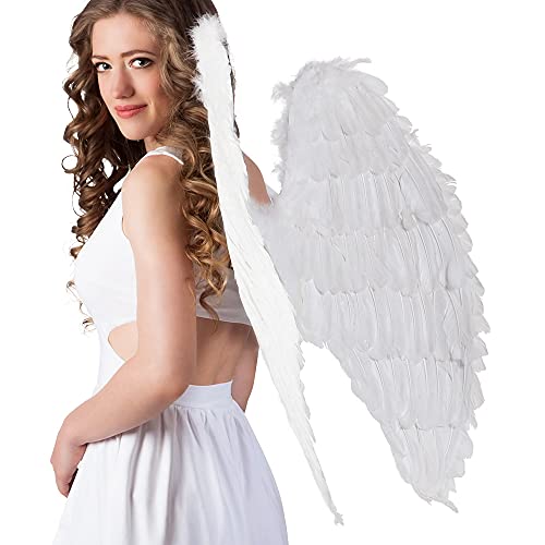 Boland - Engelsflügel, ca. 87 x 72 cm, Angel, Engel, Deko, Weihnachten, Valentinstag, Karneval, Halloween, Fasching, Mottoparty, Kostüm, Theater, Accessoire, Verkleidung Boland - Engelsflügel, ca. 87 x 72 cm, Angel, Engel, Deko, Weihnachten, Valentinstag, Karneval, Halloween, Fasching, Mottoparty, Kostüm, Theater, Accessoire, Verkleidung von Boland