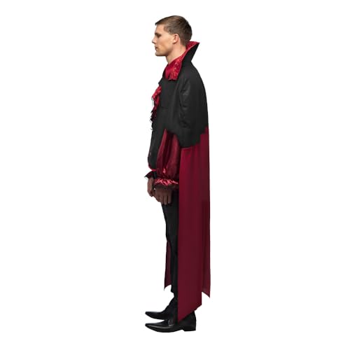 Boland - Erwachsenenkostüm Vampir, Kostüm für Erwachsene, Faschingskostüme, Halloween, Vampirkostüm von Boland