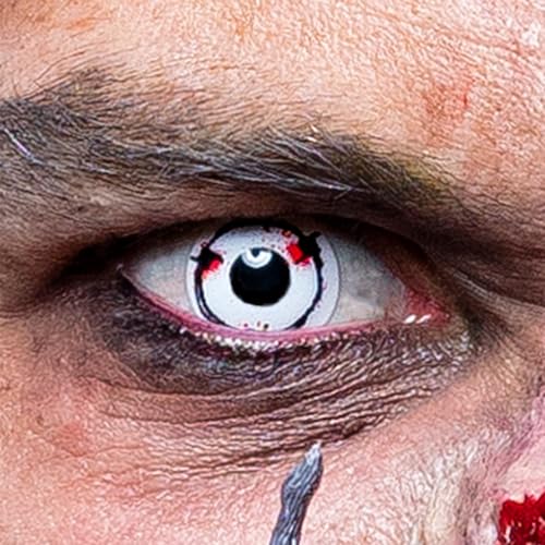 Boland - Farbige Kontaktlinsen ohne Stärke, 2 Stück Wochenlinsen, Karneval, Mottoparty, Halloween Boland - Farbige Kontaktlinsen ohne Stärke, 2 Stück Wochenlinsen, Karneval, Mottoparty, Halloween von Boland
