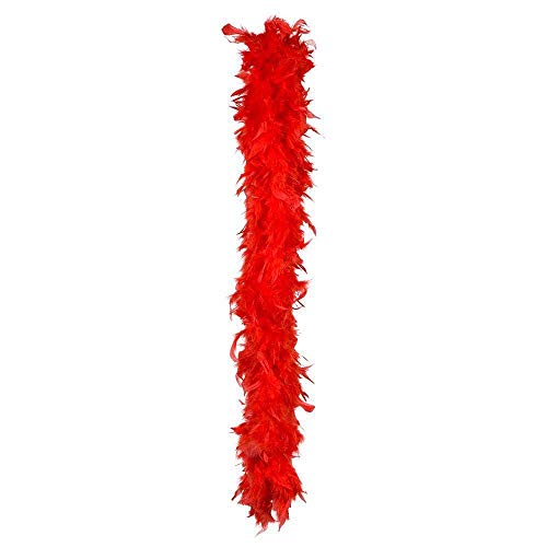 Boland - Feder-Boa, Länge circa 180 cm, Kostüm-Accessoire, Charleston, 20er Jahre, Flapper, Karneval, Mottoparty Boland - Feder-Boa, Länge circa 180 cm, Kostüm-Accessoire, Charleston, 20er Jahre, Flapper, Karneval, Mottoparty von Boland