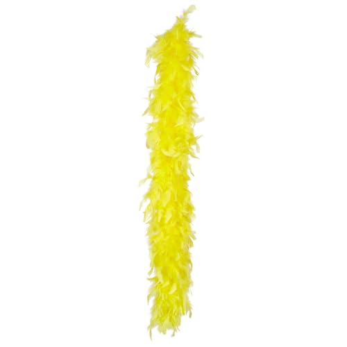 Boland - Feder-Boa, Länge circa 180 cm, Kostüm-Accessoire, Charleston, 20er Jahre, Flapper, Karneval, Mottoparty von Boland