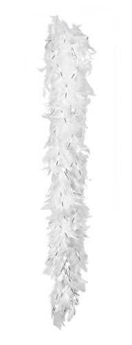 Boland - Federboa 50 g, Länge ca. 180 cm, 20er Jahre, Gatsby, Karneval, Halloween, Fasching, Mottoparty, Kostüm, Theater Boland - Federboa 50 g, Länge ca. 180 cm, 20er Jahre, Gatsby, Karneval, Halloween, Fasching, Mottoparty, Kostüm, Theater von Boland