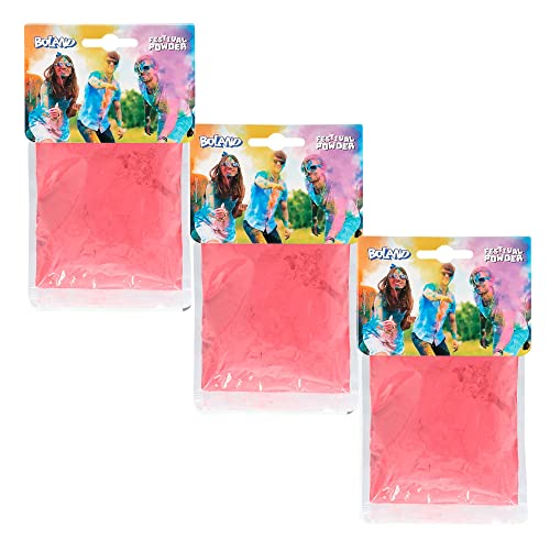 Boland - Festival Puder 3er Bundle, Holi Farb-Pulver im Set, Zubehör für CSD oder Mottoparty Boland - Festival Puder 3er Bundle, Holi Farb-Pulver im Set, Zubehör für CSD oder Mottoparty von Boland