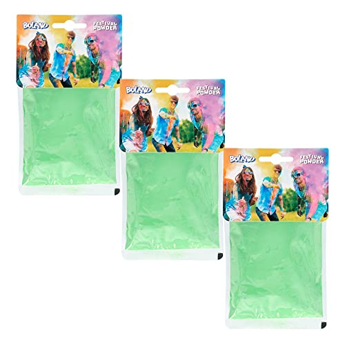 Boland - Festival Puder 3er Bundle, Holi Farb-Pulver im Set, Zubehör für CSD oder Mottoparty Boland - Festival Puder 3er Bundle, Holi Farb-Pulver im Set, Zubehör für CSD oder Mottoparty von Boland