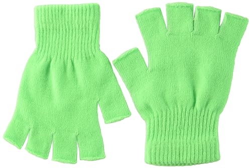 Boland - Fingerlose Handschuhe, 80er Jahre, Armstulpen, Neon, Gloves, Bad Taste Party, Mottoparty, Karneval von Boland