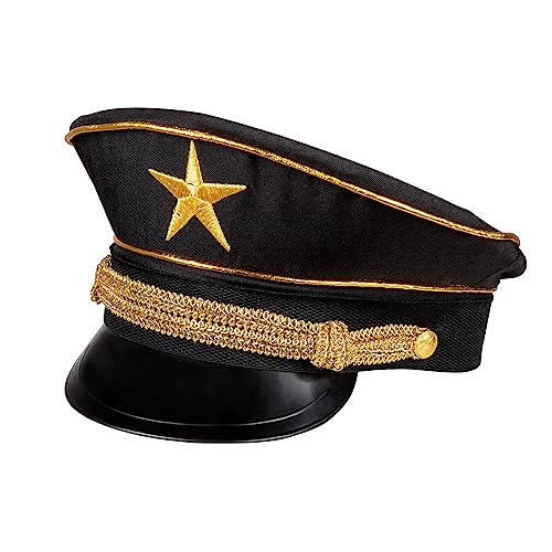 Boland 04292 - Mütze General für Erwachsene, Hut für Karneval oder Mottoparty, Zubehör für Faschingskostüme, Kostüm Accessoire Boland 04292 - Mütze General für Erwachsene, Hut für Karneval oder Mottoparty, Zubehör für Faschingskostüme, Kostüm Accessoire von Boland