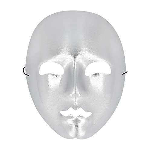 Boland - Gesichtsmaske Pantomime für Faschingskostüme oder JGA, Kostüm Zubehör, Accessoire für den Karneval Boland - Gesichtsmaske Pantomime für Faschingskostüme oder JGA, Kostüm Zubehör, Accessoire für den Karneval von Boland