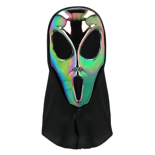 Boland - Gesichtsmaske mit Kapuze, Maske für Kostüme, Halloween und Karneval Boland - Gesichtsmaske mit Kapuze, Maske für Kostüme, Halloween und Karneval von Boland