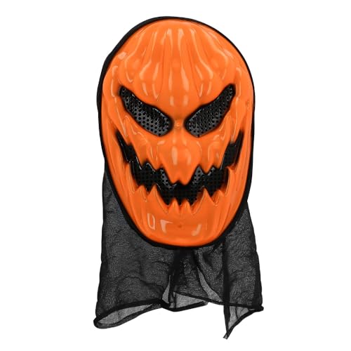 Boland - Gesichtsmaske mit Kapuze, Maske für Kostüme, Halloween und Karneval Boland - Gesichtsmaske mit Kapuze, Maske für Kostüme, Halloween und Karneval von Boland