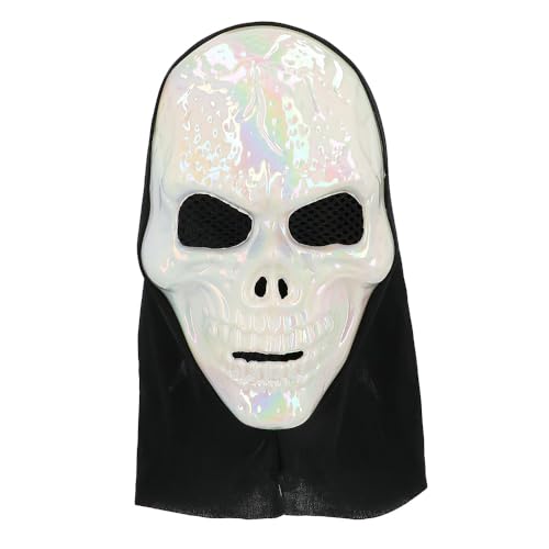 Boland - Gesichtsmaske mit Kapuze, Maske für Kostüme, Halloween und Karneval Boland - Gesichtsmaske mit Kapuze, Maske für Kostüme, Halloween und Karneval von Boland