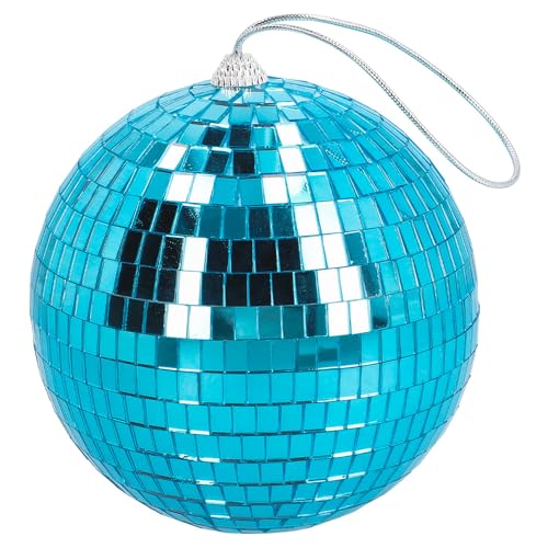 Boland - Glänzende Discokugel, Durchmesser ca. 15 cm, Disco Fever, Hängedeko, Dekoration für Party oder Silvester von Boland