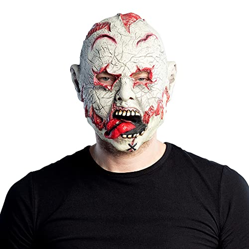 Boland - Horror Maske für Erwachsene aus Latex, Maske für Halloween und Karneval, Accessoire für Kostüme zur Mottoparty von Boland